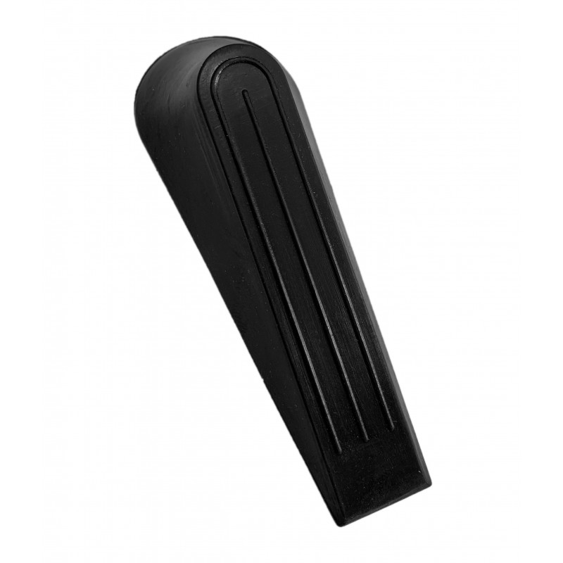 Condenseren Integraal overschreden Eenvoudige rubber deurstopper (zwart rubber) - Caps and Buffers B.V.